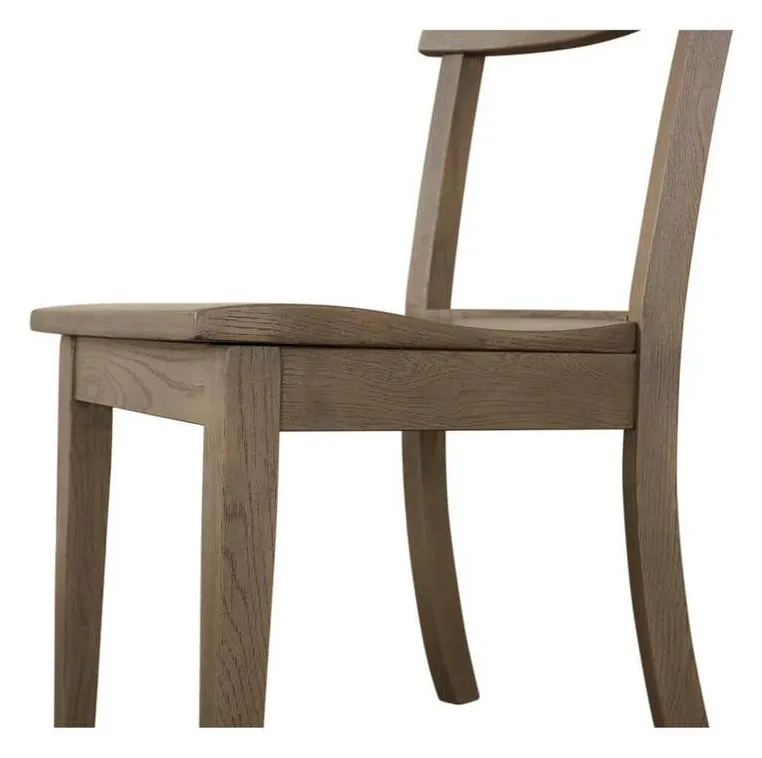 Bassett 4121-2000RL Rollins Oak Side Chair Bassett 4121-2000RL Rollins Oak Side Chair