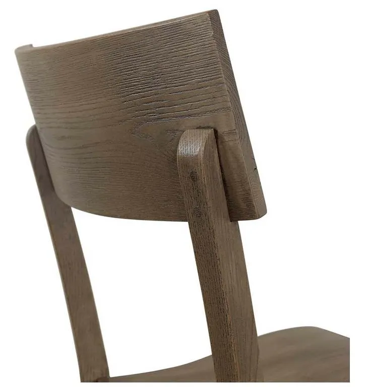 Bassett 4121-2000RL Rollins Oak Side Chair Bassett 4121-2000RL Rollins Oak Side Chair