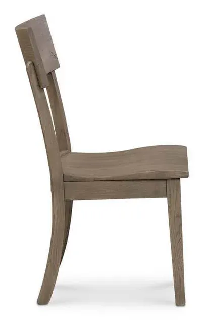 Bassett 4121-2000RL Rollins Oak Side Chair Bassett 4121-2000RL Rollins Oak Side Chair