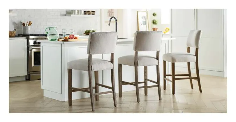 Bassett 4121-3000BY Bailey Oak Counter Stool Bassett 4121-3000BY Bailey Oak Counter Stool