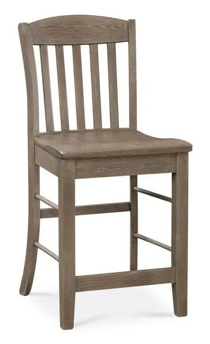 Bassett 4121-3000HN Holden Oak Counter Stool