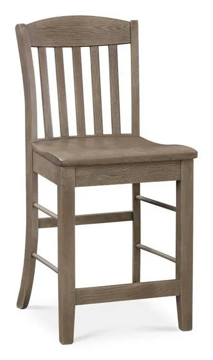 Bassett 4121-3000HN Holden Oak Counter Stool Bassett 4121-3000HN Holden Oak Counter Stool