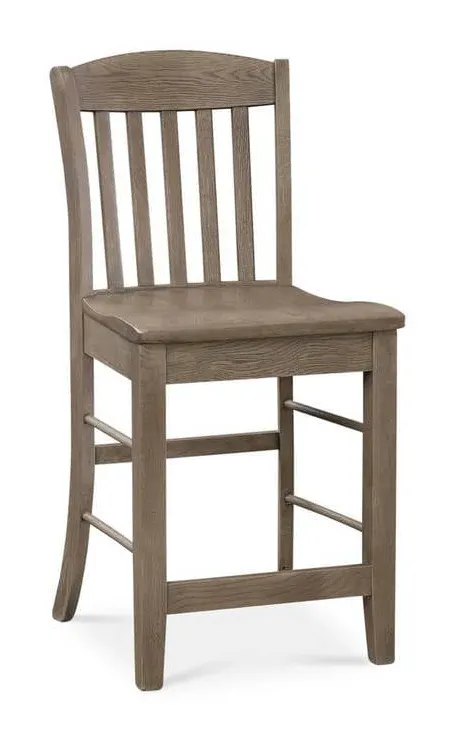 Bassett 4121-3000HN Holden Oak Counter Stool Bassett 4121-3000HN Holden Oak Counter Stool