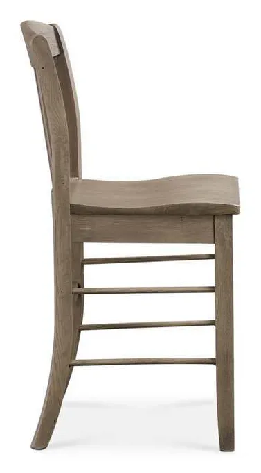 Bassett 4121-3000HN Holden Oak Counter Stool Bassett 4121-3000HN Holden Oak Counter Stool
