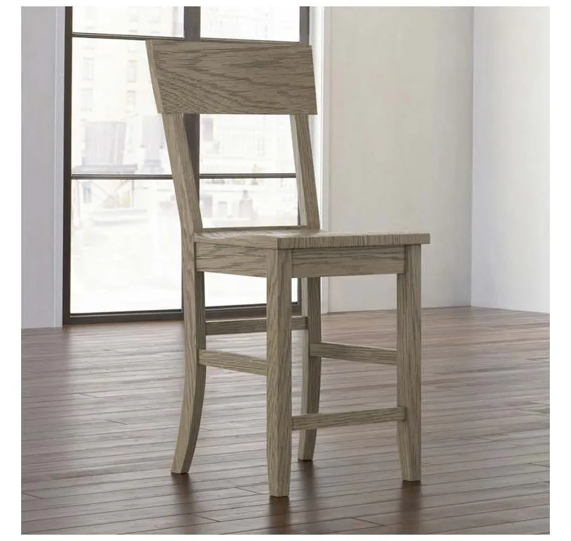 Bassett 4121-3000RL Rollins Oak Counter Stool Bassett 4121-3000RL Rollins Oak Counter Stool