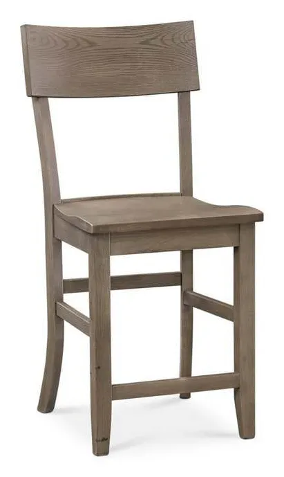Bassett 4121-3000RL Rollins Oak Counter Stool Bassett 4121-3000RL Rollins Oak Counter Stool