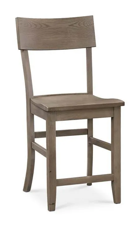 Bassett 4121-3000RL Rollins Oak Counter Stool Bassett 4121-3000RL Rollins Oak Counter Stool