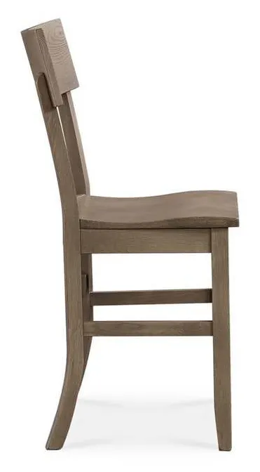 Bassett 4121-3000RL Rollins Oak Counter Stool Bassett 4121-3000RL Rollins Oak Counter Stool