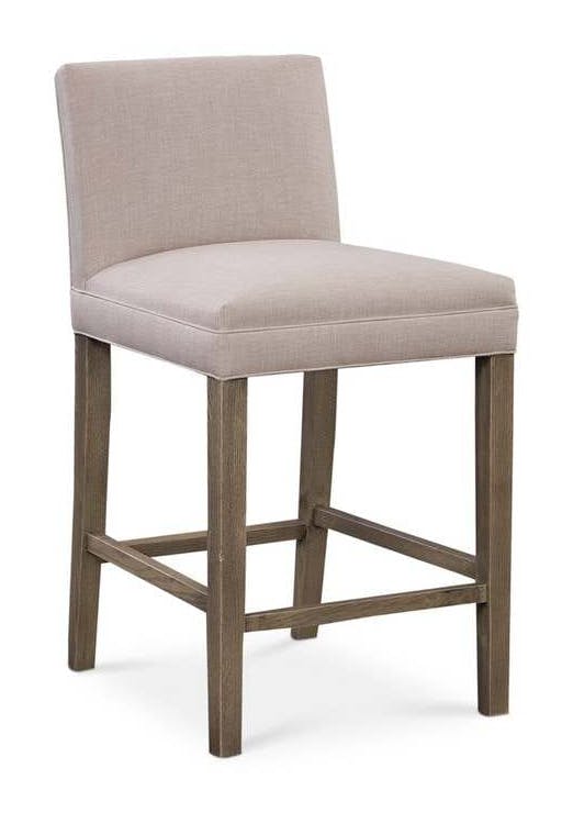 Bassett 4121-3685P Marge Oak Parsons Counter Stool Bassett 4121-3685P Marge Oak Parsons Counter Stool