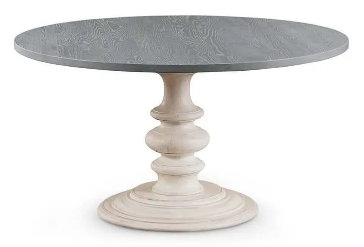 Bassett 4121-K6004 Rowan Oak Round Table