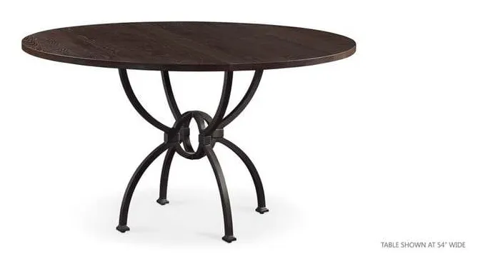 Bassett 4121-K6007 Atlas Oak Round Table Bassett 4121-K6007 Atlas Oak Round Table