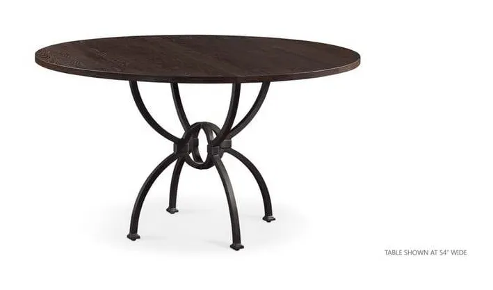 Bassett 4121-K6007 Atlas Oak Round Table Bassett 4121-K6007 Atlas Oak Round Table