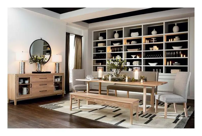 Bassett 4121-0352 Fairfax Oak Sideboard Bassett 4121-0352 Fairfax Oak Sideboard