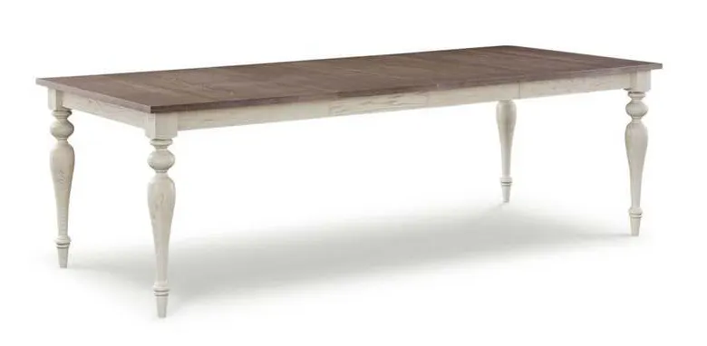 Bassett 4122-4060LF2 Amelia Oak Rectangle 2 Leaf Table Bassett 4122-4060LF2 Amelia Oak Rectangle 2 Leaf Table