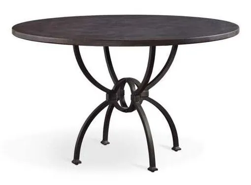 Bassett 4521-K4807BS Atlas Blue Stone Table