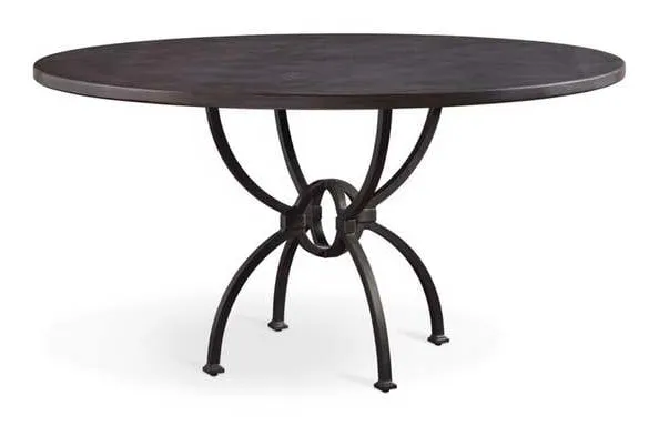 Bassett 4521-K5407BS Atlas Blue Stone Table Bassett 4521-K5407BS Atlas Blue Stone Table