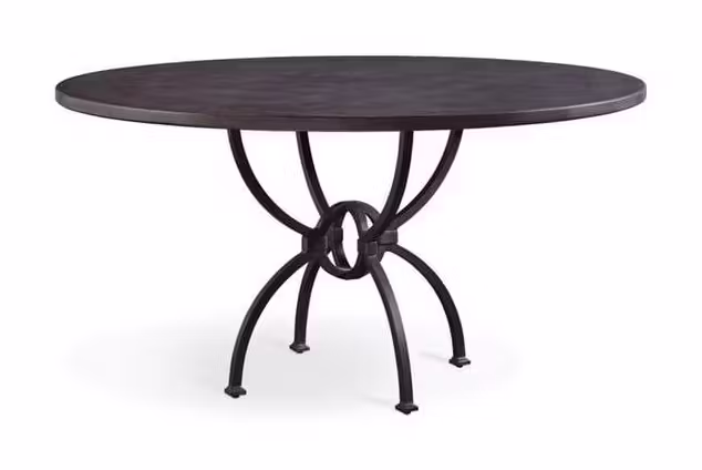Bassett 4521-K5407BS Atlas Blue Stone Table Bassett 4521-K5407BS Atlas Blue Stone Table