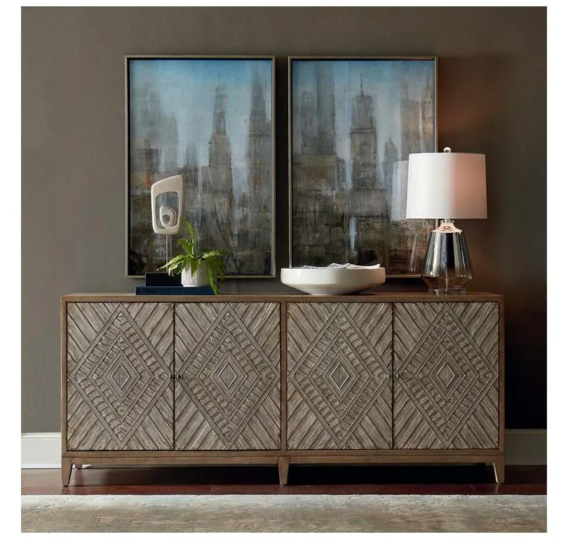 Bassett 6V97-0860 Antiquities Antiquities Telluride 4 Door Credenza Bassett 6V97-0860 Antiquities Antiquities Telluride 4 Door Credenza