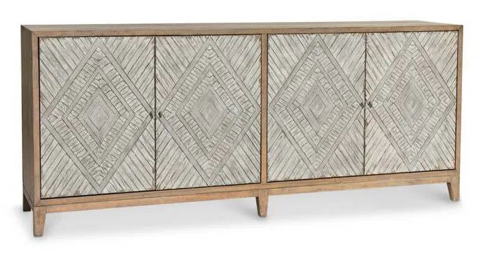 Bassett 6V97-0860 Antiquities Antiquities Telluride 4 Door Credenza Bassett 6V97-0860 Antiquities Antiquities Telluride 4 Door Credenza