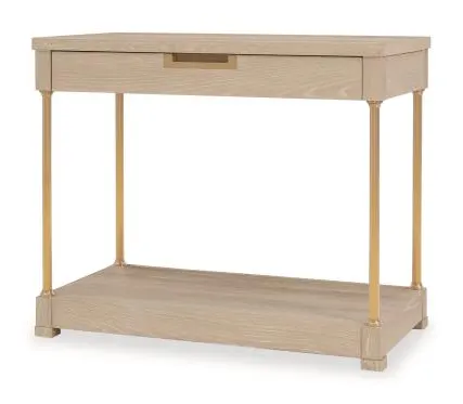 Century Furniture CA2-221 Cadence Single Drawer Nightstand Sand Cerused Century Furniture CA2-221 Cadence Single Drawer Nightstand Sand Cerused