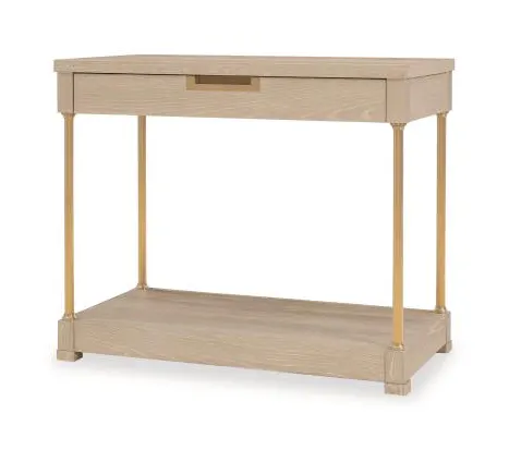 Century Furniture CA2-221 Cadence Single Drawer Nightstand Sand Cerused Century Furniture CA2-221 Cadence Single Drawer Nightstand Sand Cerused