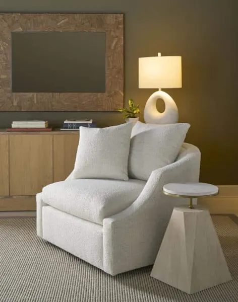 Century Furniture CA2-631 Cadence Accent Table Sand Cerused Century Furniture CA2-631 Cadence Accent Table Sand Cerused