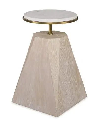 Century Furniture CA2-631 Cadence Accent Table Sand Cerused