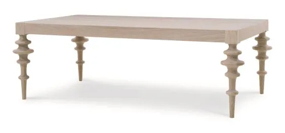 Century Furniture CA2-606 Cadence Cocktail Table Sand Cerused Century Furniture CA2-606 Cadence Cocktail Table Sand Cerused