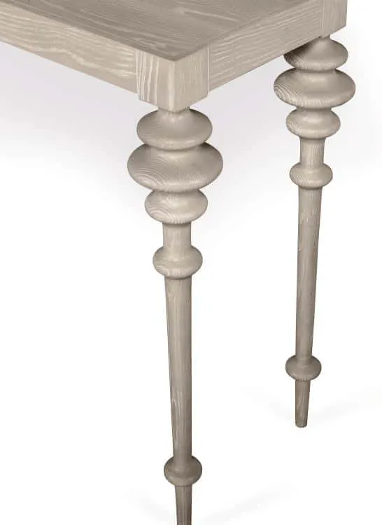 Century Furniture CA2-722 Cadence Console Table Sand Cerused Century Furniture CA2-722 Cadence Console Table Sand Cerused