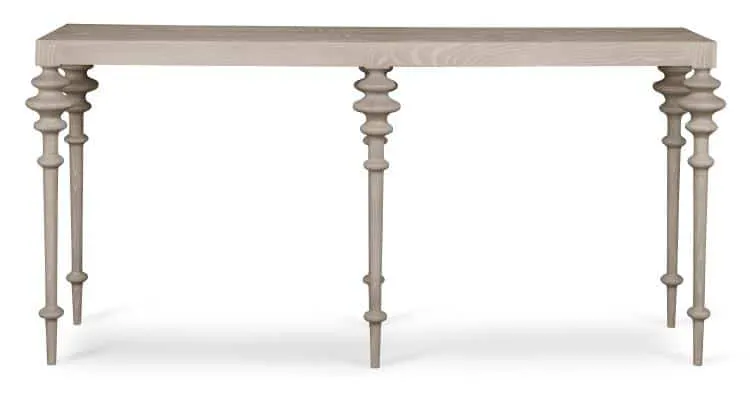 Century Furniture CA2-722 Cadence Console Table Sand Cerused Century Furniture CA2-722 Cadence Console Table Sand Cerused