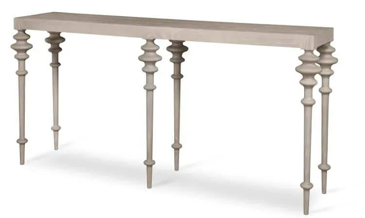 Century Furniture CA2-722 Cadence Console Table Sand Cerused