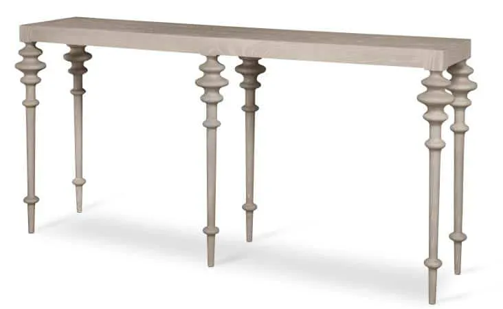 Century Furniture CA2-722 Cadence Console Table Sand Cerused Century Furniture CA2-722 Cadence Console Table Sand Cerused