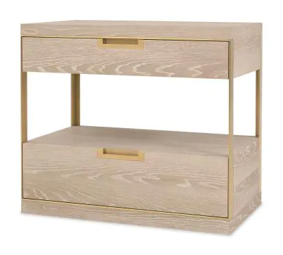 Century Furniture CA2-222 Cadence Two Drawer Nightstand Century Furniture CA2-222 Cadence Two Drawer Nightstand