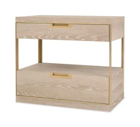 Century Furniture CA2-222 Cadence Two Drawer Nightstand Century Furniture CA2-222 Cadence Two Drawer Nightstand