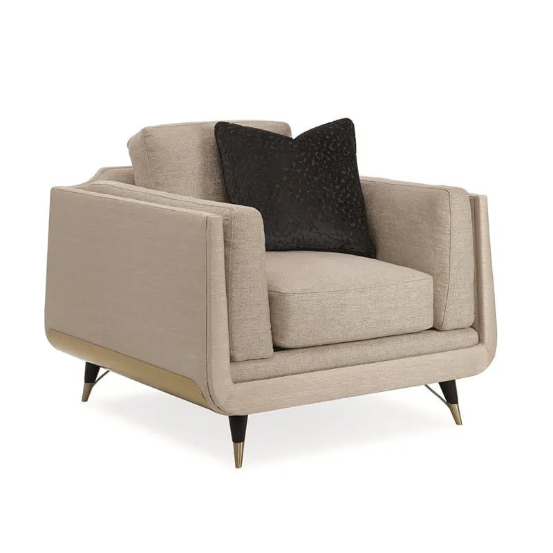 Caracole UPH-418-131-A Hold Me Up Chair