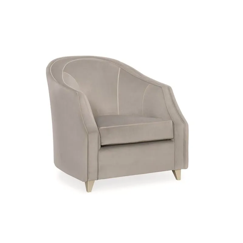 Caracole UPH-CHALOU-80B Caracole Upholstery Seams To Me Chair