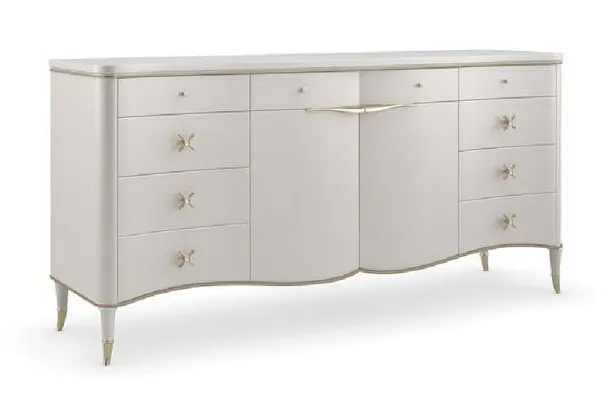 Caracole CLA-021-011 Belle Of The Ball Dresser Caracole CLA-021-011 Belle Of The Ball Dresser