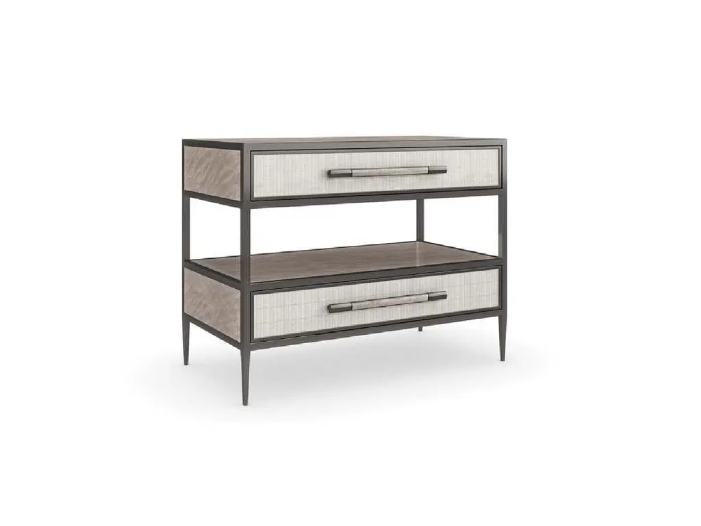 Caracole CLA-021-067 Dual Impressions Nightstand