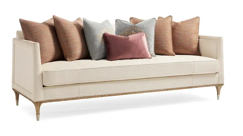 Caracole C060-419-011-A Fontainebleau Sofa Caracole C060-419-011-A Fontainebleau Sofa