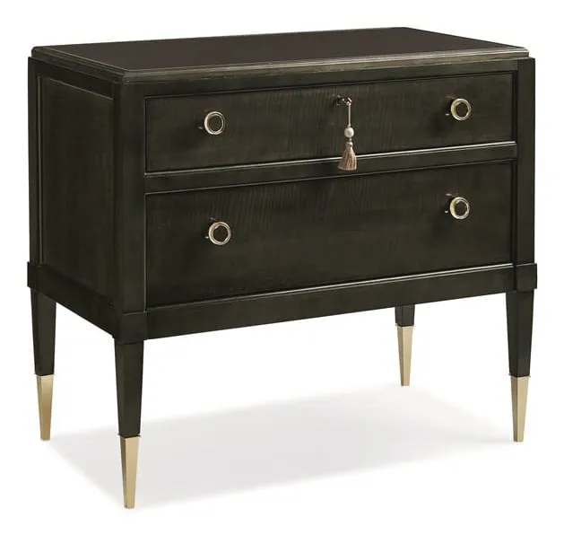 Caracole CLA-016-061 Caracole Classic Good Evening Accent Chest Caracole CLA-016-061 Caracole Classic Good Evening Accent Chest