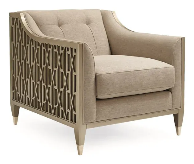 Caracole UPH-016-136-A Chair ish Accent Chair Caracole UPH-016-136-A Chair ish Accent Chair
