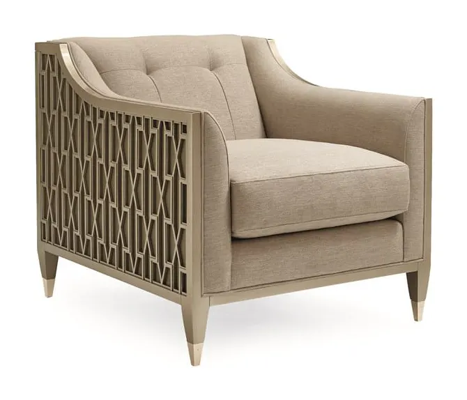 Caracole UPH-016-136-A Chair ish Accent Chair Caracole UPH-016-136-A Chair ish Accent Chair