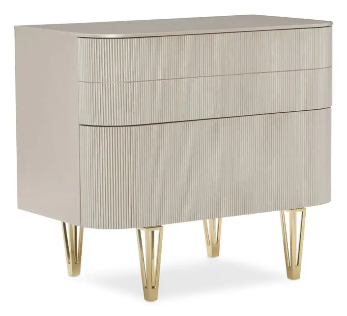 Caracole CLA-019-0613 Classic Caracole True Love Nightstand Caracole CLA-019-0613 Classic Caracole True Love Nightstand