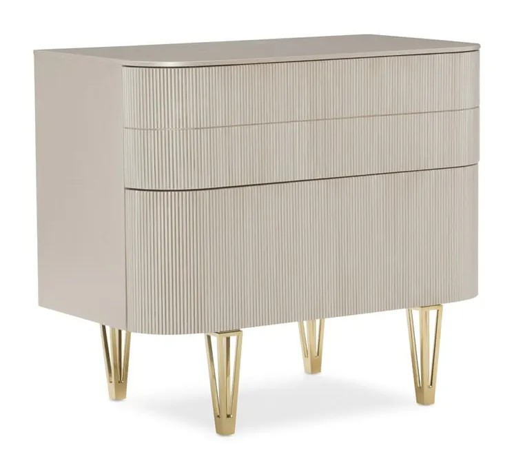 Caracole CLA-019-0613 Classic Caracole True Love Nightstand Caracole CLA-019-0613 Classic Caracole True Love Nightstand