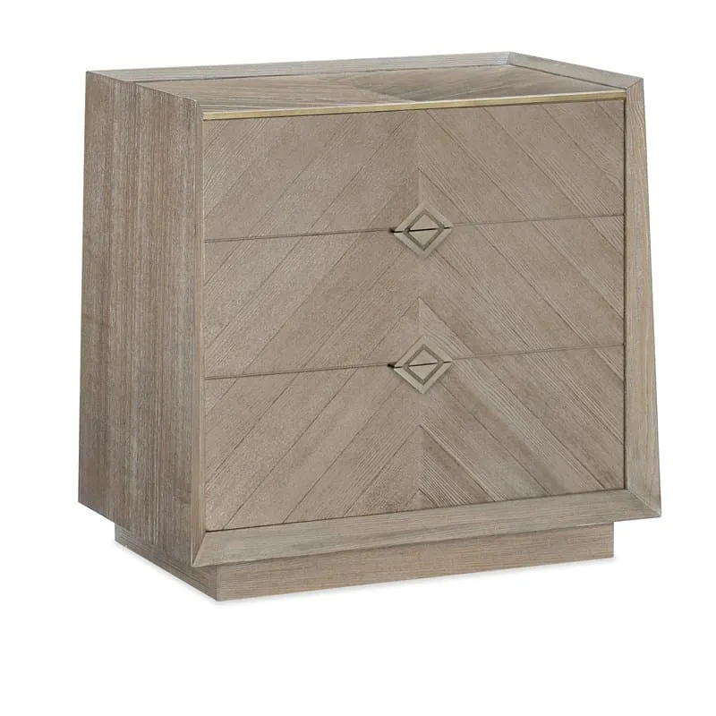 Caracole CLA-019-065 Crossed Purposes Nightstand