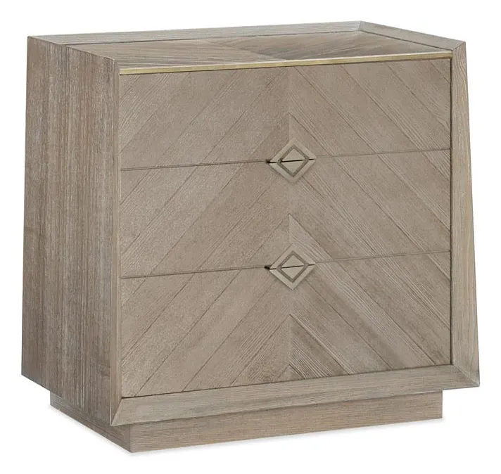 Caracole CLA-019-065 Crossed Purposes Nightstand Caracole CLA-019-065 Crossed Purposes Nightstand