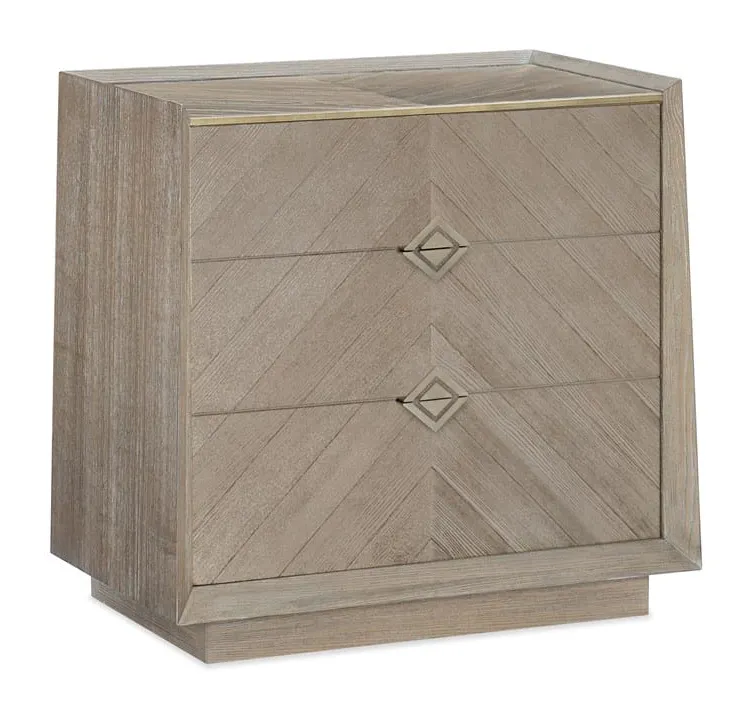 Caracole CLA-019-065 Crossed Purposes Nightstand Caracole CLA-019-065 Crossed Purposes Nightstand