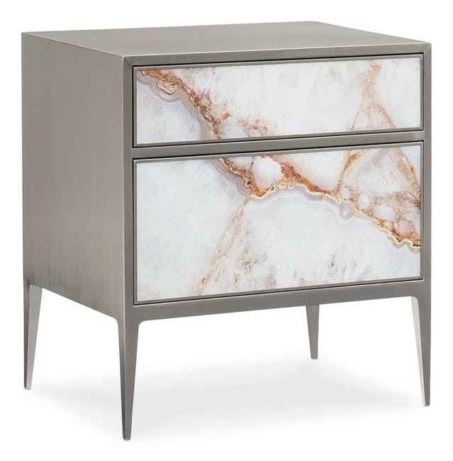 Caracole CLA-019-066 Classic Caracole Perfect Gem Nightstand Caracole CLA-019-066 Classic Caracole Perfect Gem Nightstand