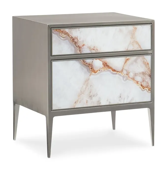 Caracole CLA-019-066 Classic Caracole Perfect Gem Nightstand Caracole CLA-019-066 Classic Caracole Perfect Gem Nightstand