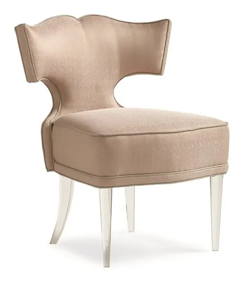 Caracole UPH-015-133-A Facet Nating Accent Chair Caracole UPH-015-133-A Facet Nating Accent Chair